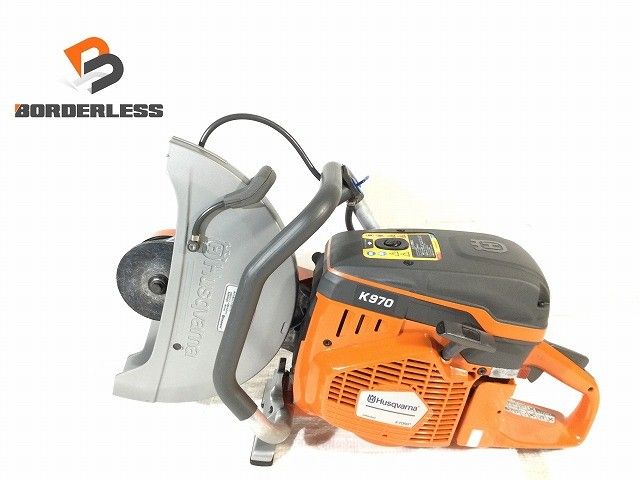 HUSQVARNA ハスクバーナ パワーカッター K970 3 14インチ エンジン式 エンジンカッター コンクリートカッター117927