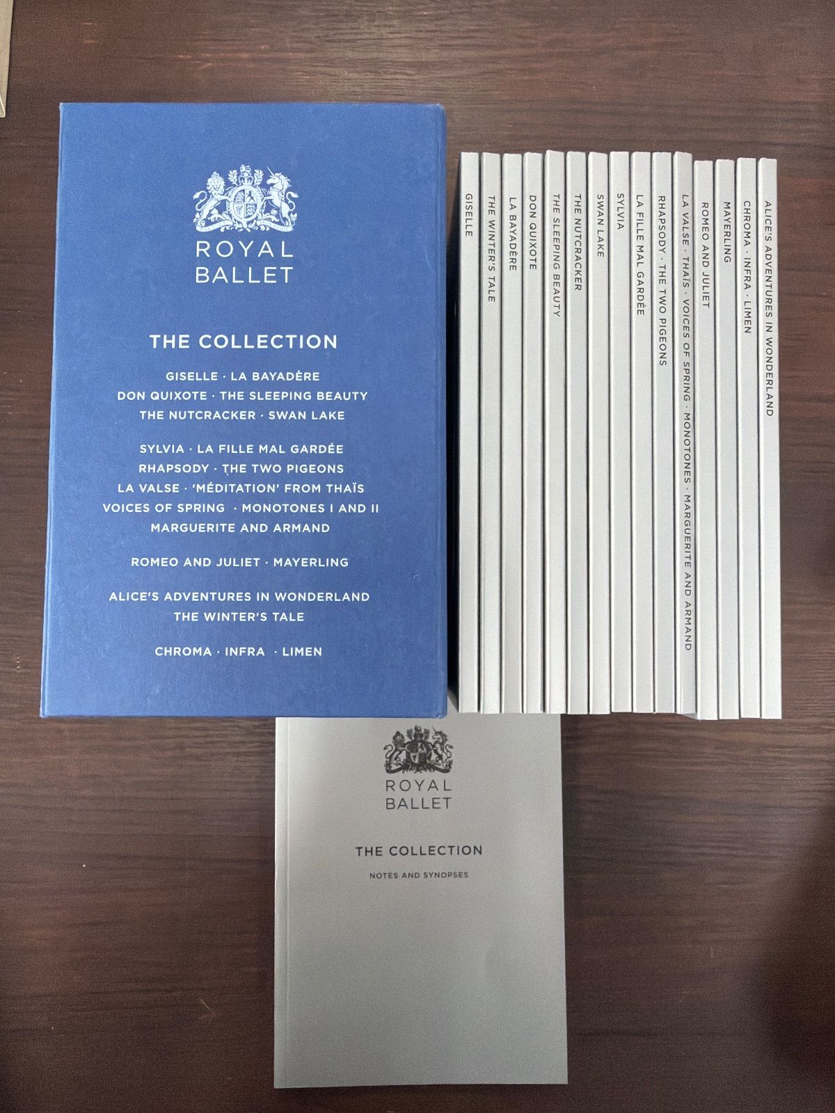 ROYAL BALLET THE COLLECTION 英国ロイヤルバレエ ザ Blu-ray BOX 輸入盤 １５枚組