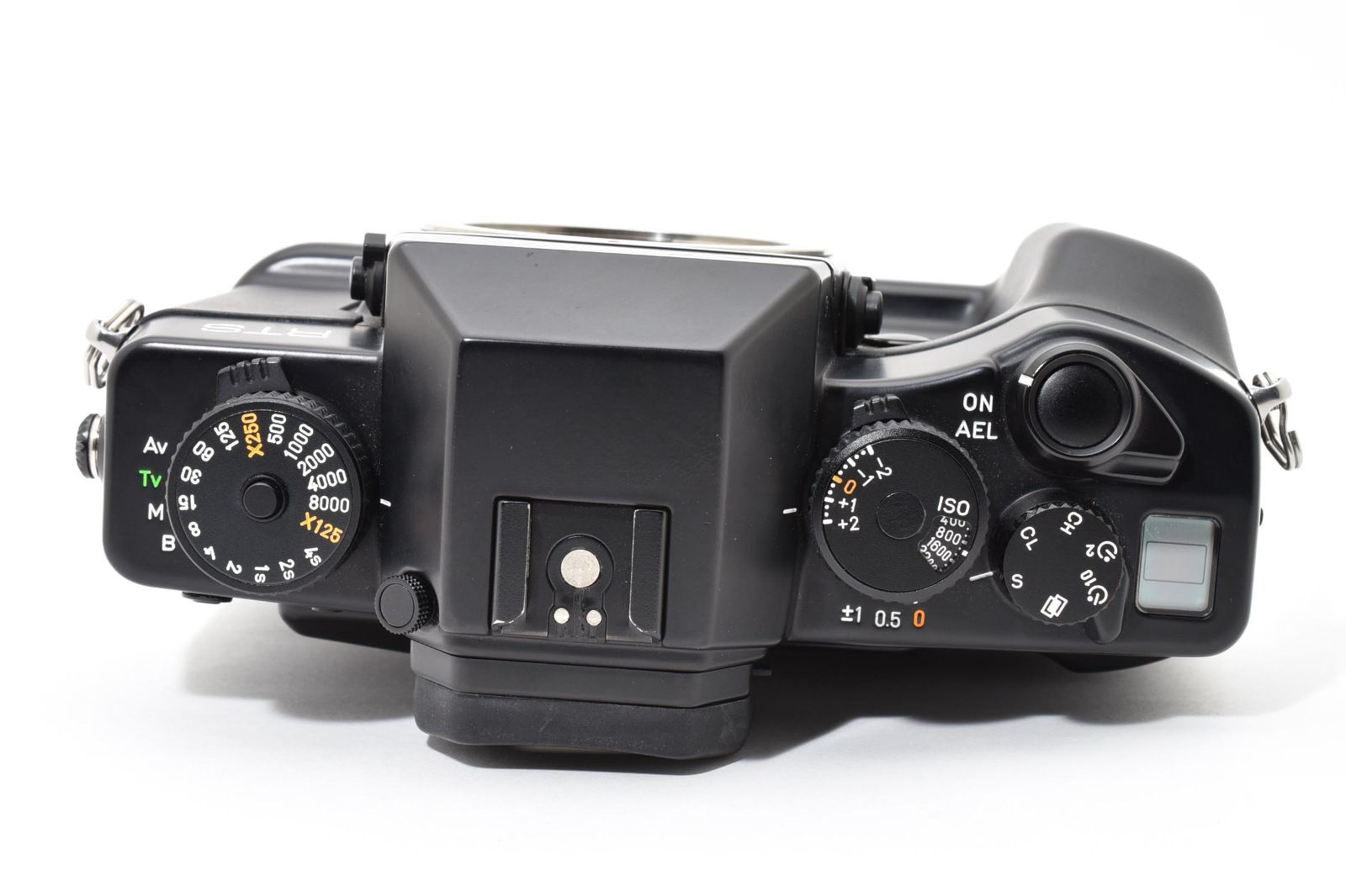  コンタックス CONTAX RTS III ボディ MF一眼レフカメラ OB 3322 198 一眼レフカメラ(フィルム) フィルムカメラ