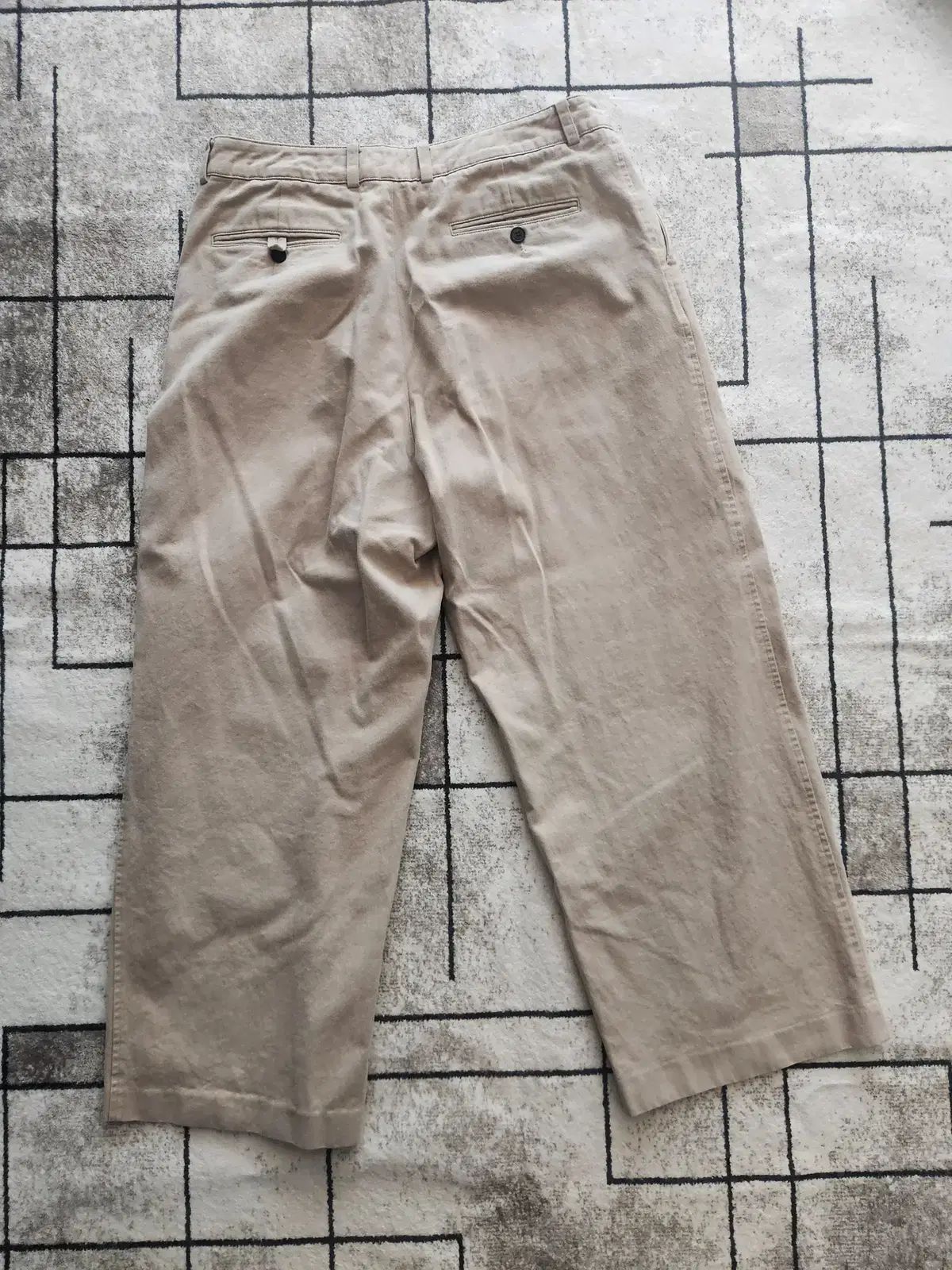 Tonywack ワイド ベージュ チノパンツ サイズ 32