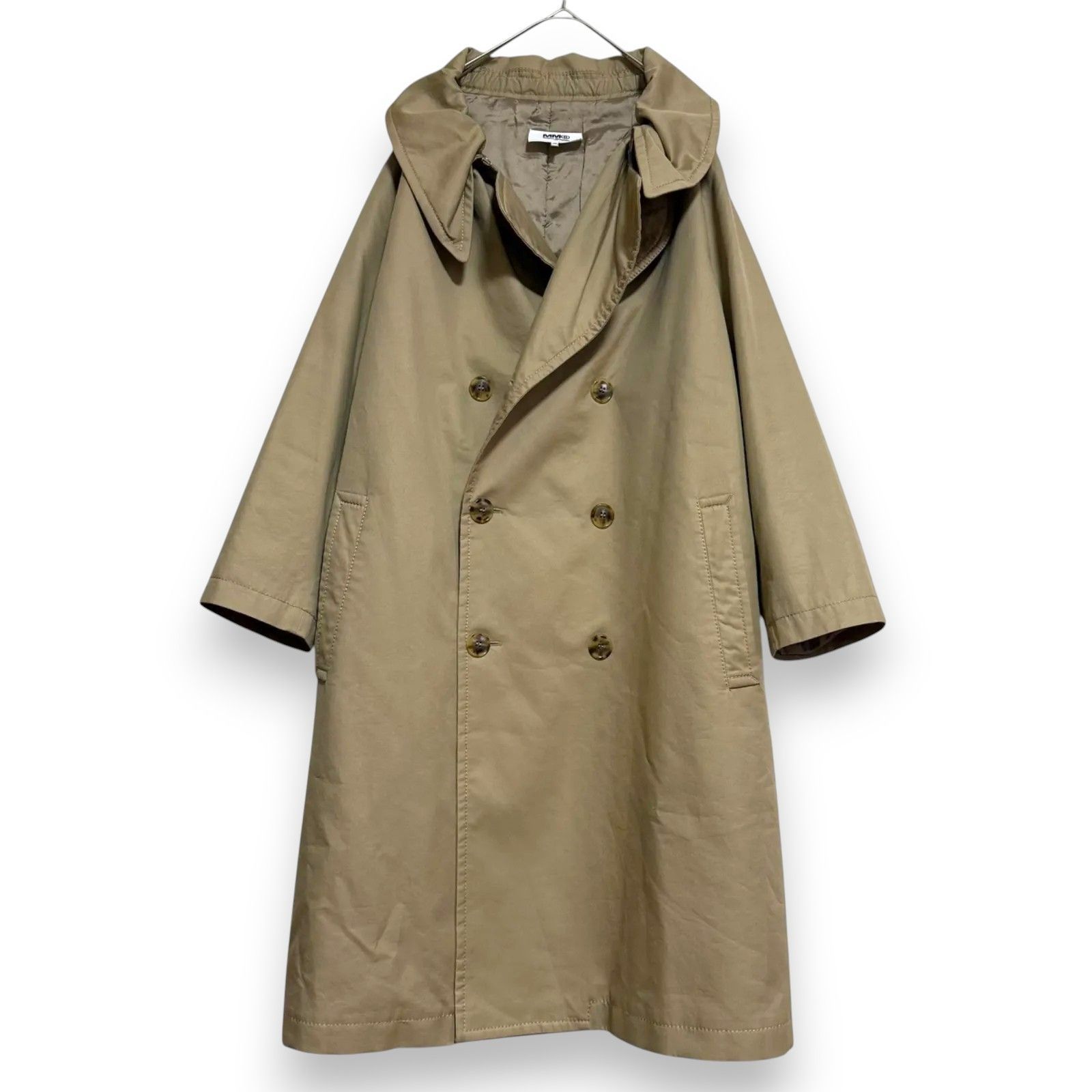 美品 メゾンマルジェラ MM6 中綿入り パデット オーバーサイズ