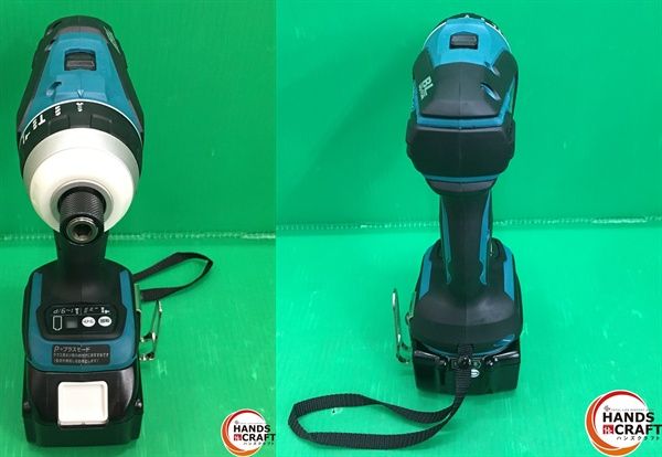 品 マキタ 18V 充電式 4モード インパクトドライバ TP141DRGX フルセット BL1860B バッテリ2個 充電回数2回 2回 DC18RF 充電器 HRDEVELOPMENT_JP