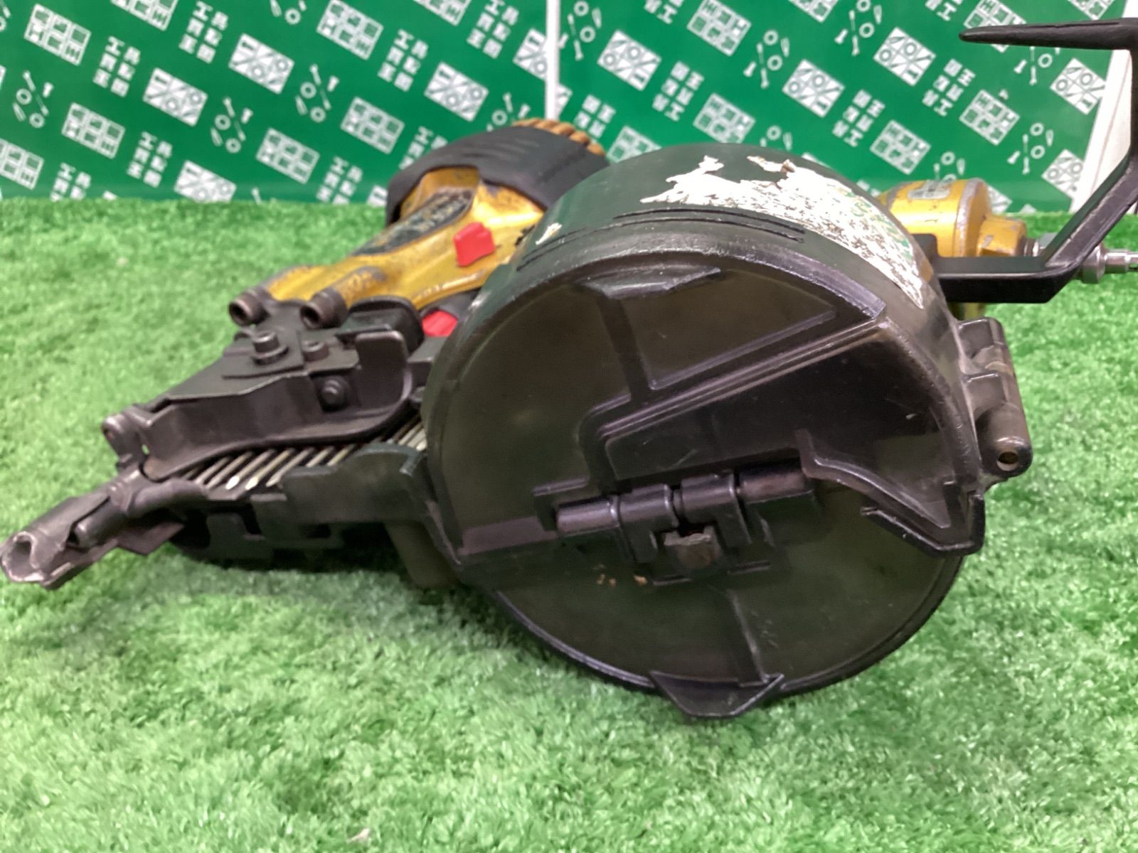 価格比較でお得にお買物。 日立工機 高圧ロール釘打ち機 NV50HMJ IT532LIS1DRS 新作大登場！！