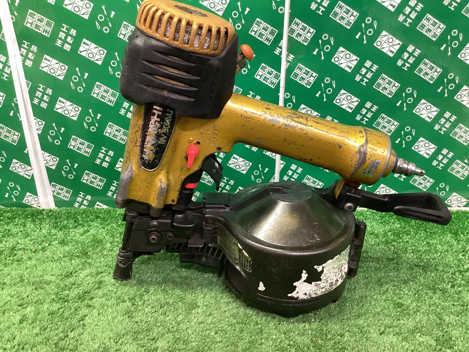 日立工機 高圧ロール釘打ち機 NV50HMJ | IT532LIS1DRS