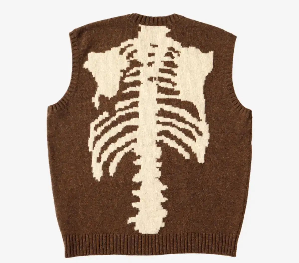 KAPITAL ボーン ニット ベスト