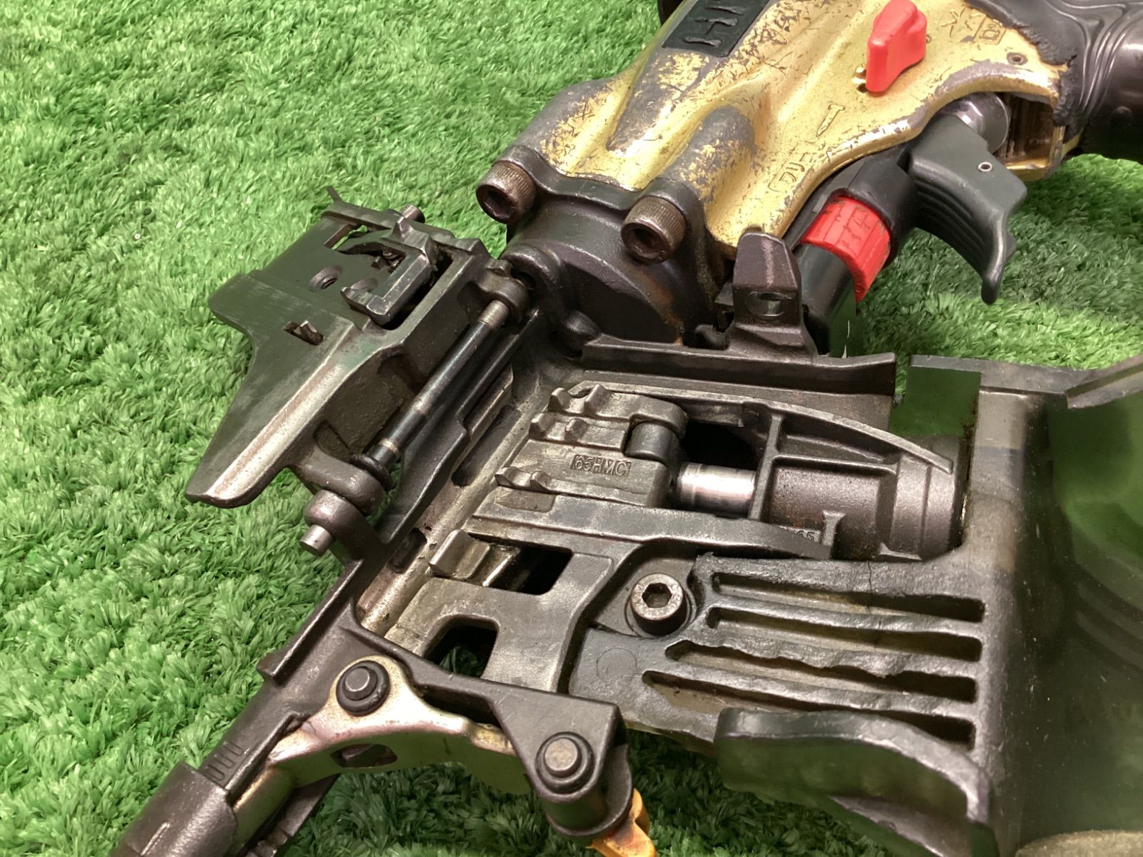 旧日立工機 高圧釘打機