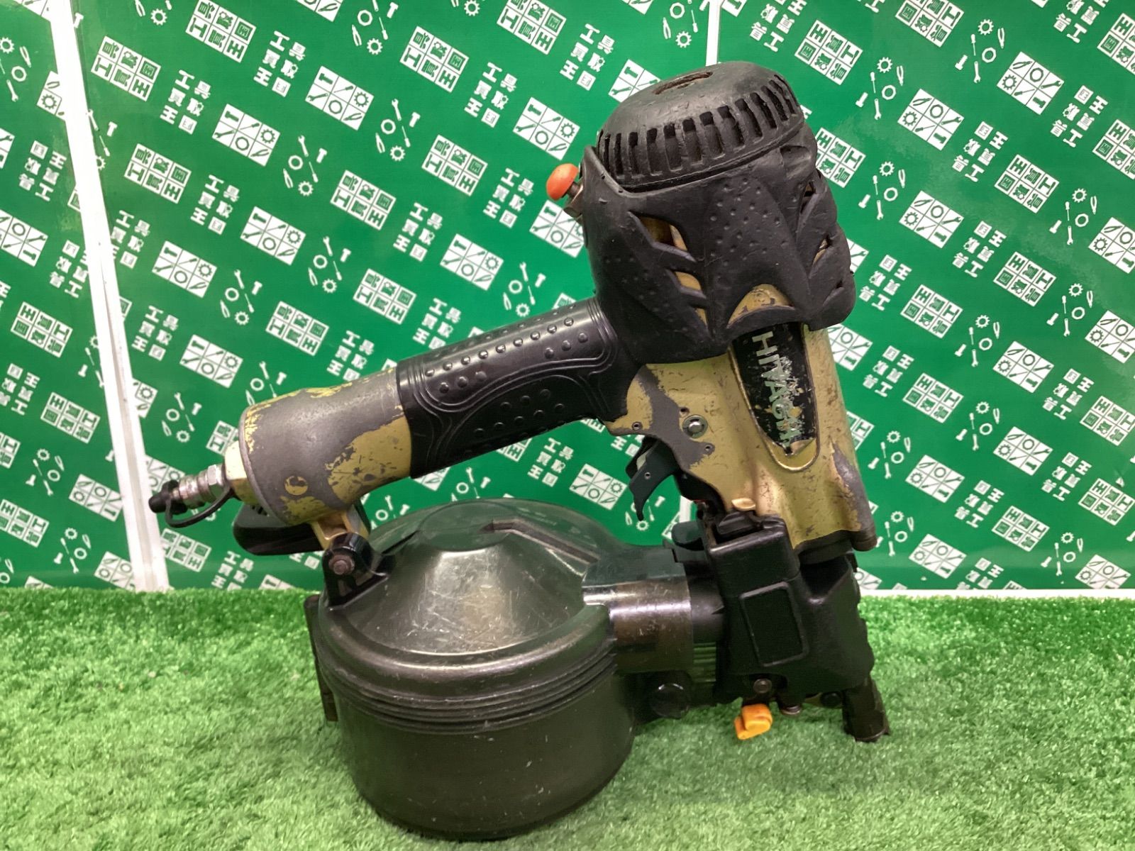 HiKOKI 旧日立工機 高圧釘打機 NV65HMC | ITLYNW41EMIM