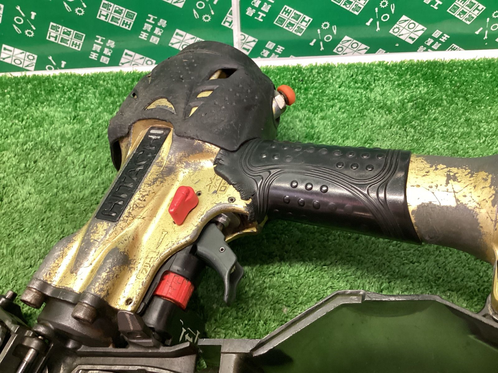 HiKOKI 旧日立工機 高圧釘打機 NV65HMC ITLYNW41EMIM HRDEVELOPMENT_JP