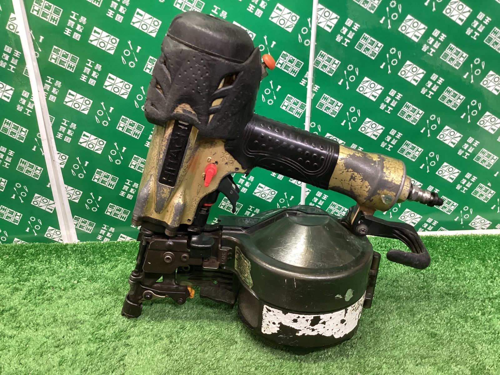 HiKOKI 旧日立工機 高圧釘打機 NV65HMC ITLYNW41EMIM