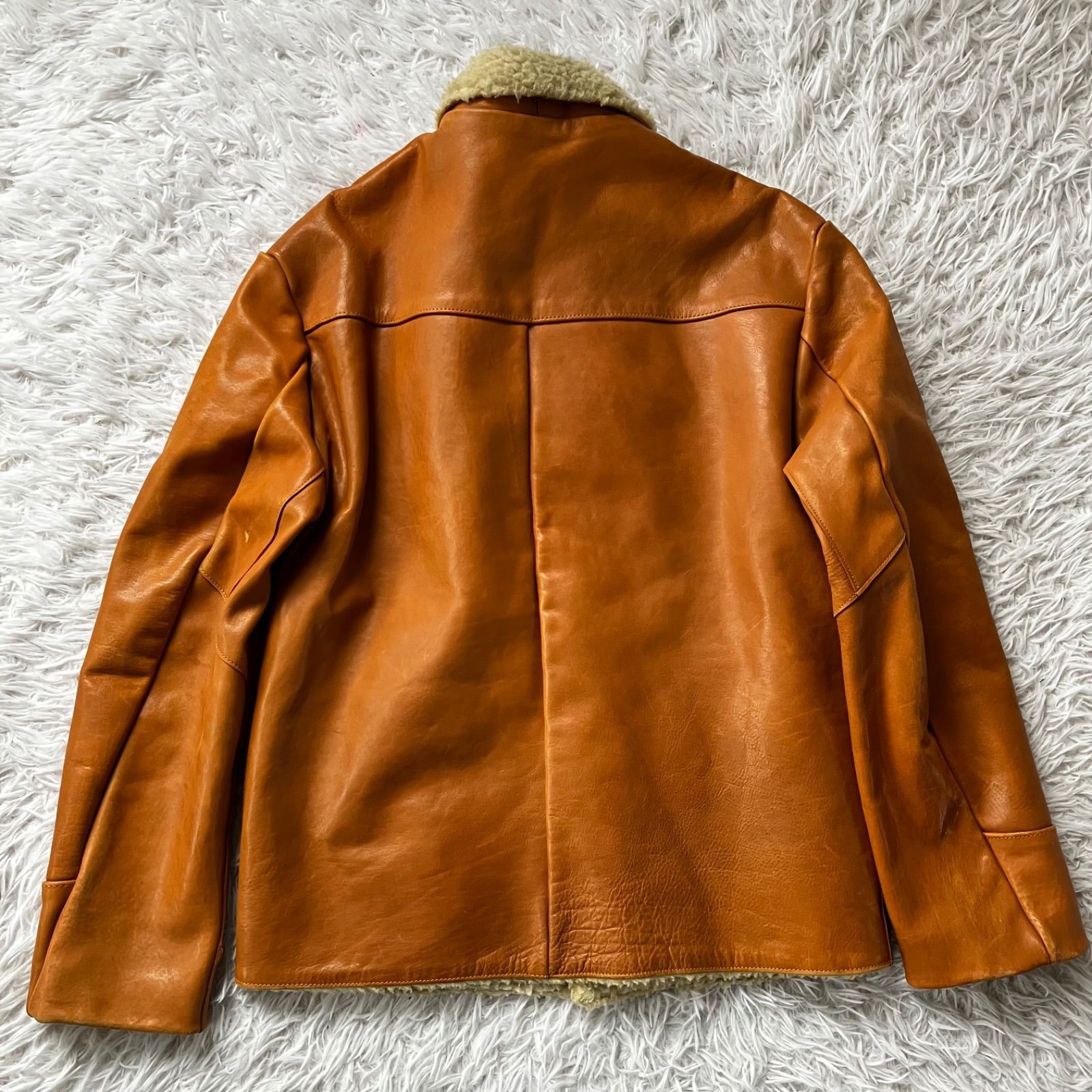 ウエアハウス レザーランチコート ウエアハウス ランチジャケット 40 