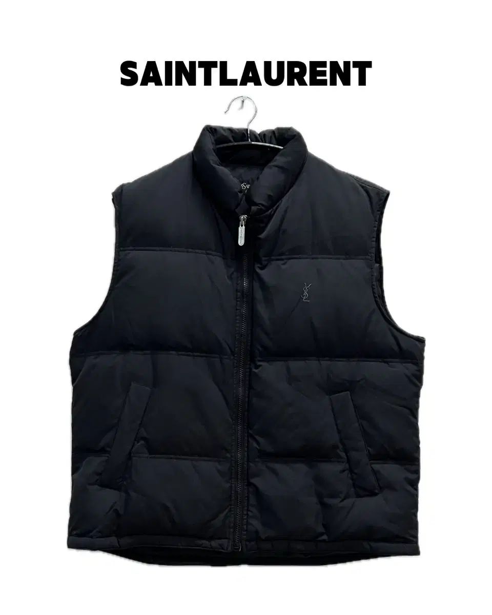 イヴ サンローラン YSL ヴィンテージ ベスト ダウン ベスト