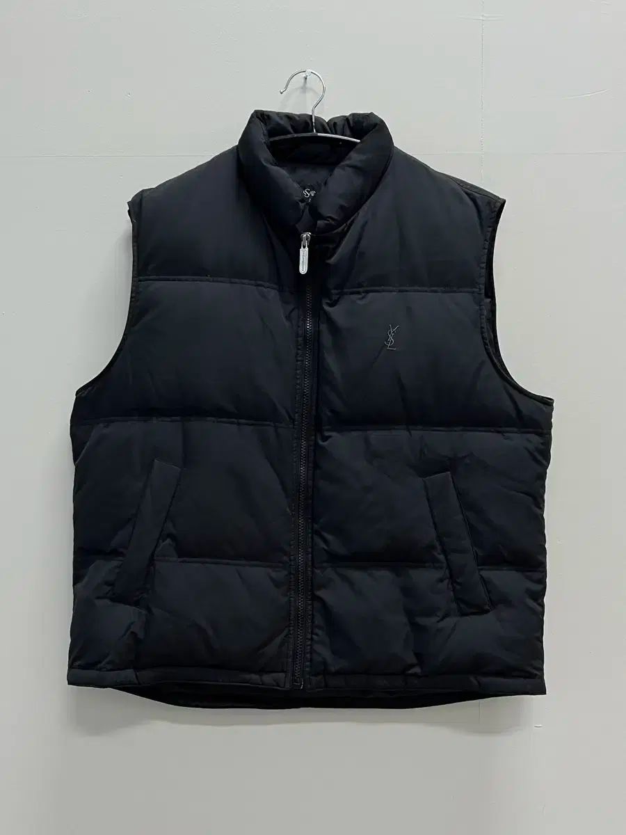 イヴ サンローラン YSL ヴィンテージ ベスト ダウン ベスト