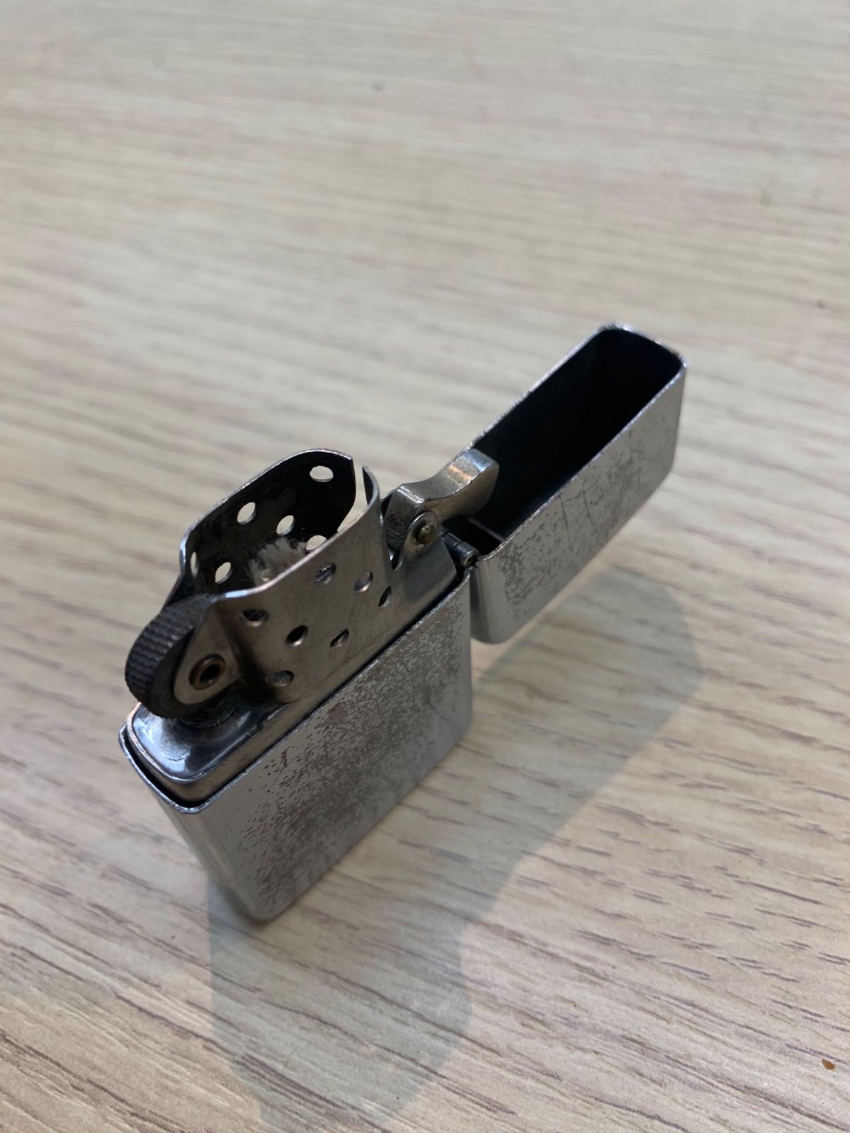 ライター 逆打ち