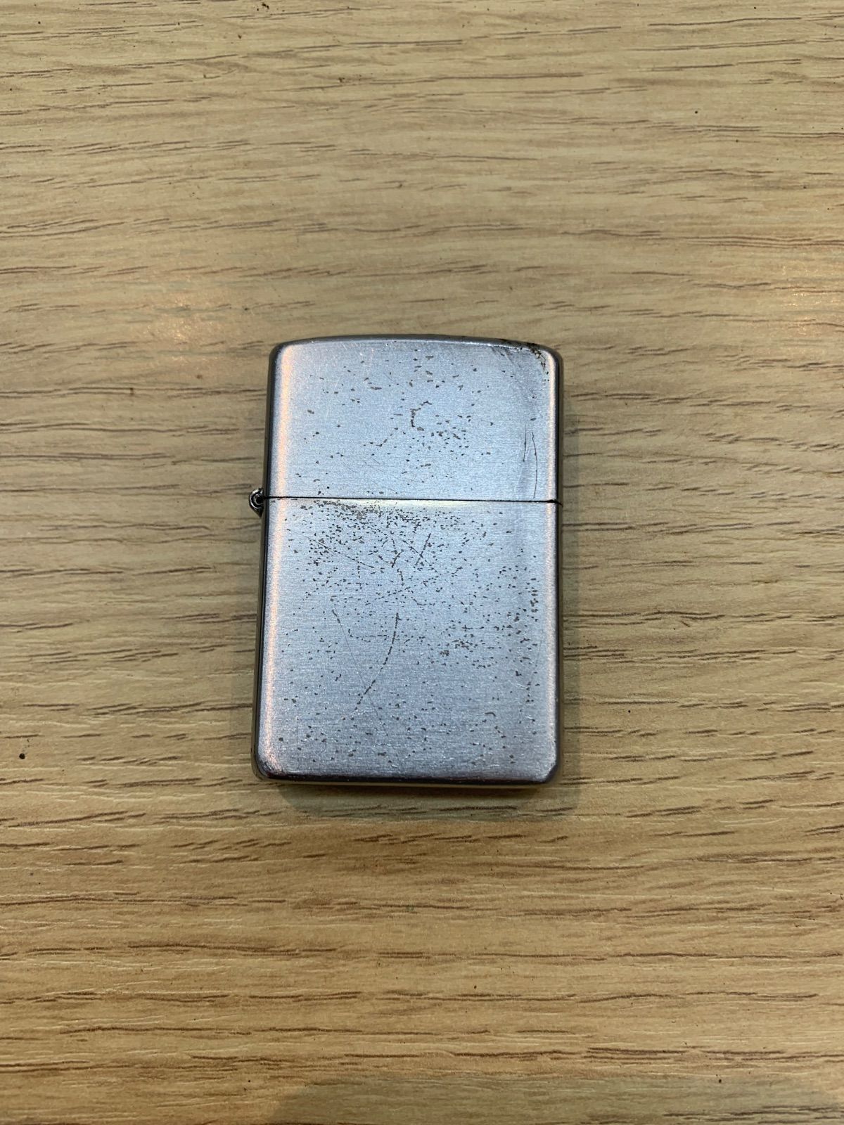 ジッポー ライター 逆打ち シルバー zippo ヴィンテージ ビンテージ