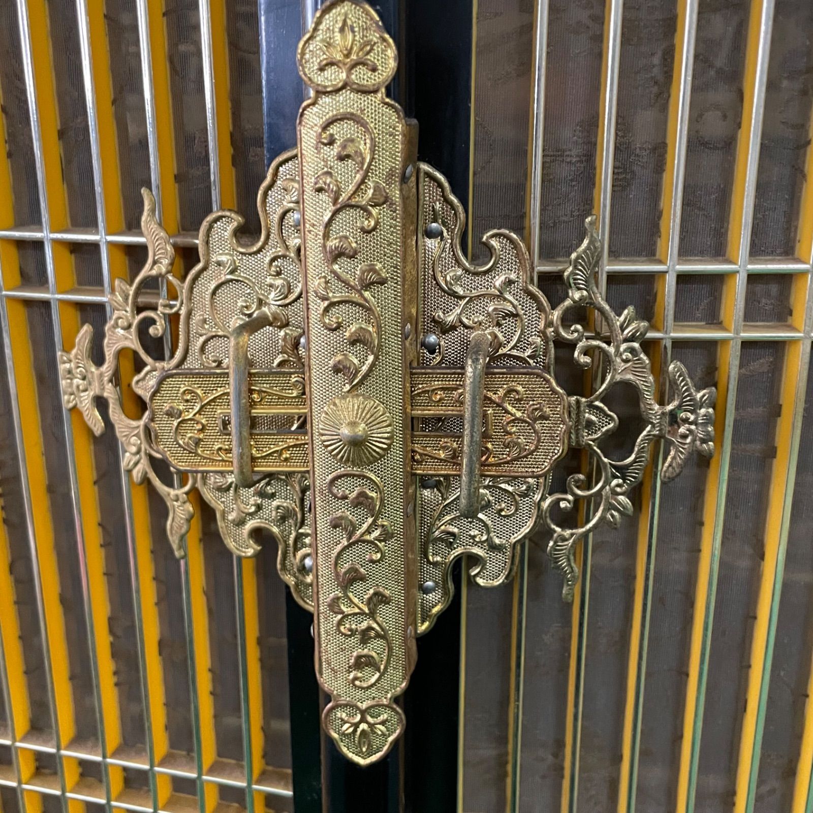 金仏壇 高さ172cm