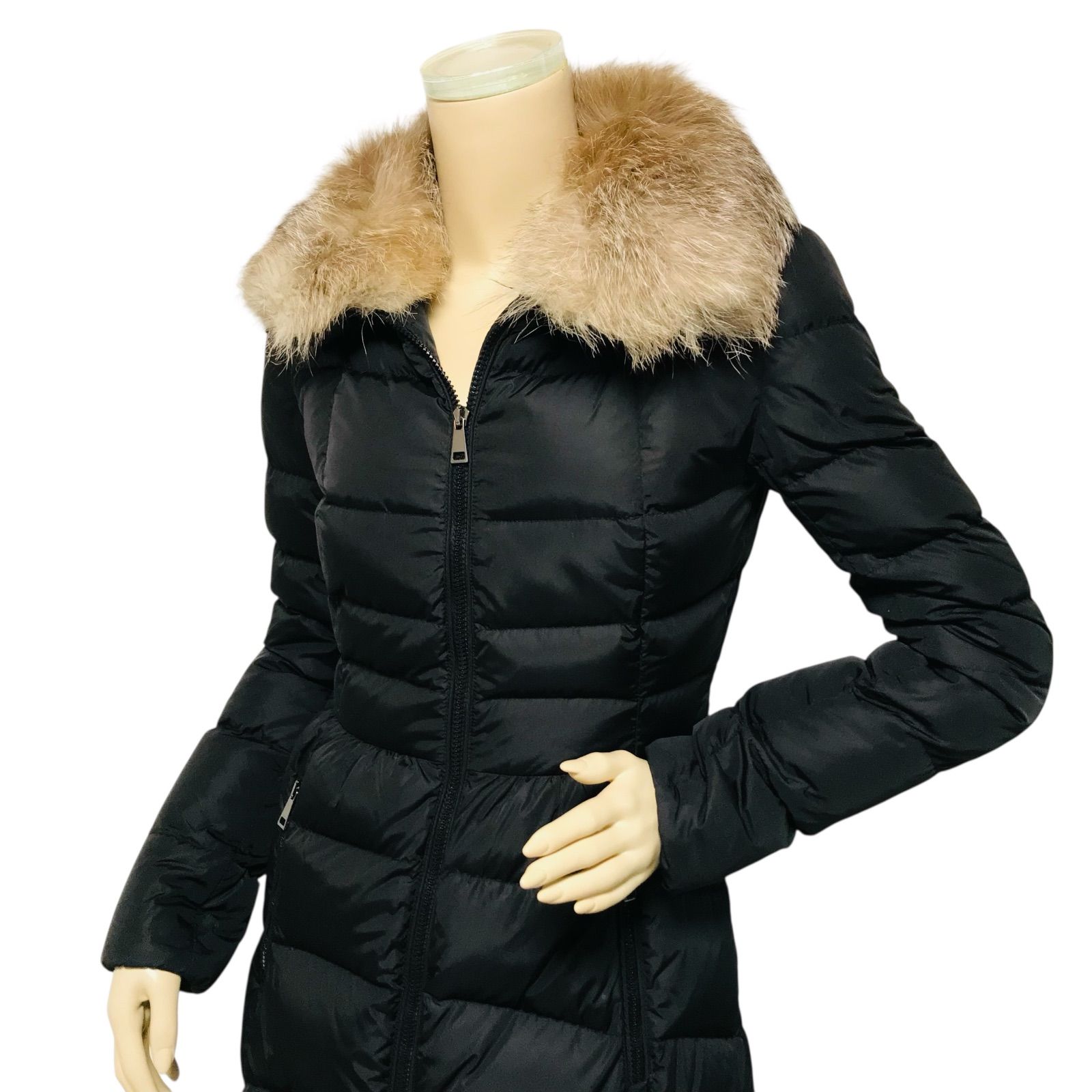 美品☆MONCLER・モンクレール HIRONDELLE レディース ブランドロゴタグ 