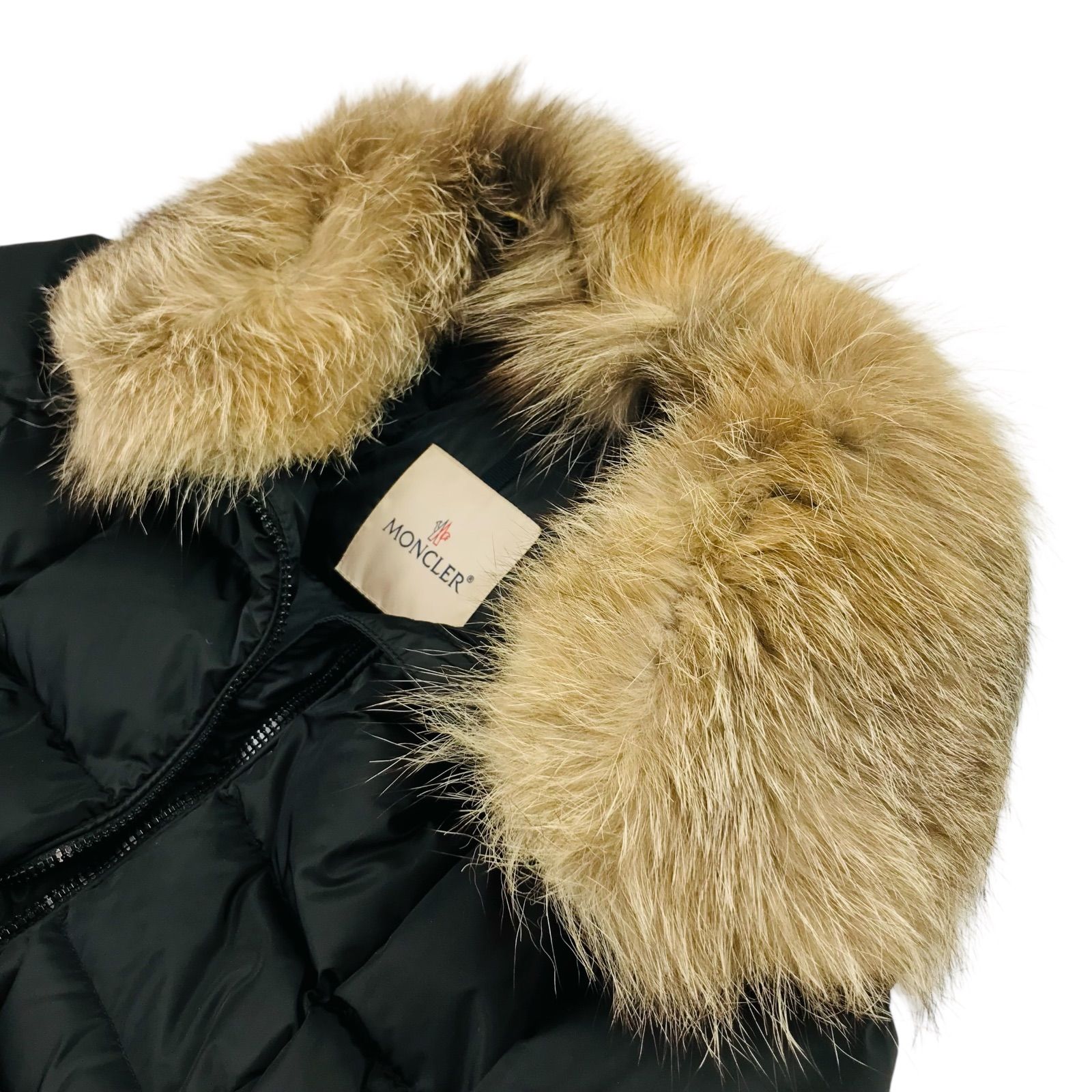 美品☆MONCLER・モンクレール HIRONDELLE レディース ブランドロゴタグ