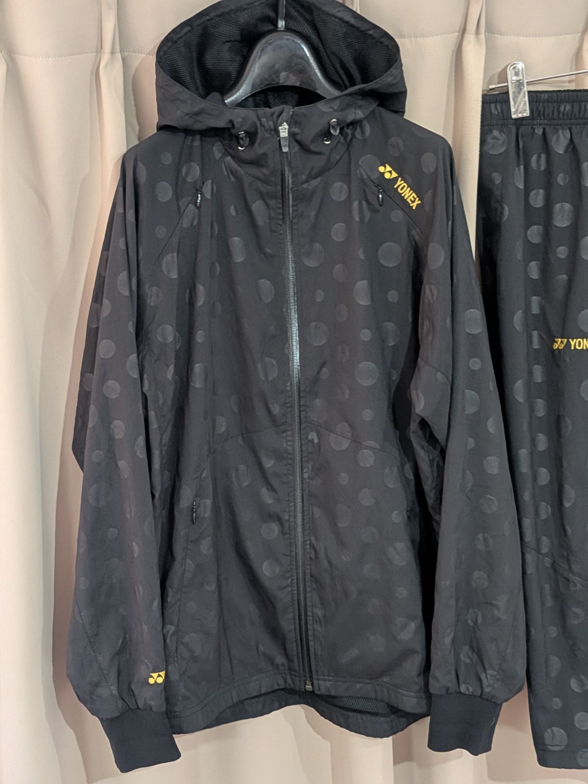 ライン ドット柄