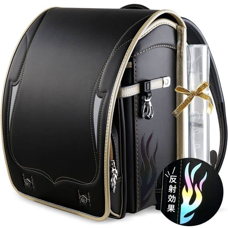 Coulomb バージョンアップ型 人気男の子用 オリジナル軽量ランドセル 人工皮革 A4ファイル対応 大容量 耐傷加工 通気性 ワンタッチロック 防水仕上げ