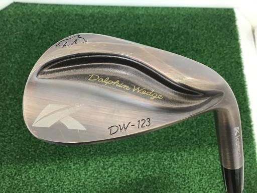 キャスコ Dolphin Wedge DW-123 Copper 64° レディース ウェッジ WG Dolphin DP-231 フレックスL レディース 女性用 右利き 右用 Cランク ゴルフクラブ