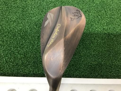 キャスコ Dolphin Wedge DW-123 Copper 64° レディース ウェッジ WG DP-231 フレックスL 女性用 右利き 右用 Cランク ゴルフクラブ