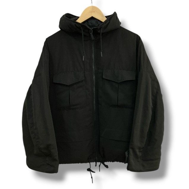 UNIQLO White Mountaineering ハイブリッドダウンオーバーサイズパーカ