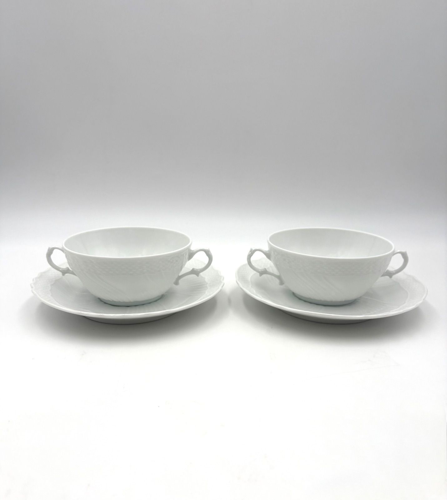 スープカップ＆ソーサー