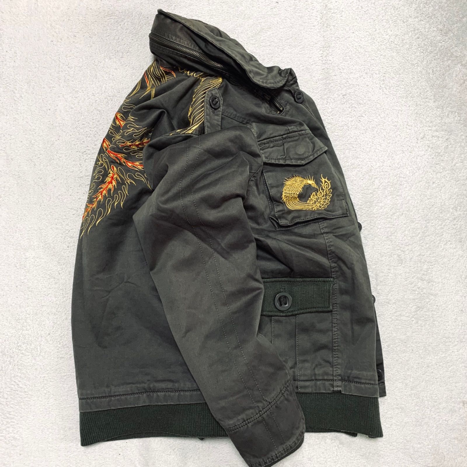 百花繚乱 M-65 ミリタリージャケット フィールドジャケット BDU 