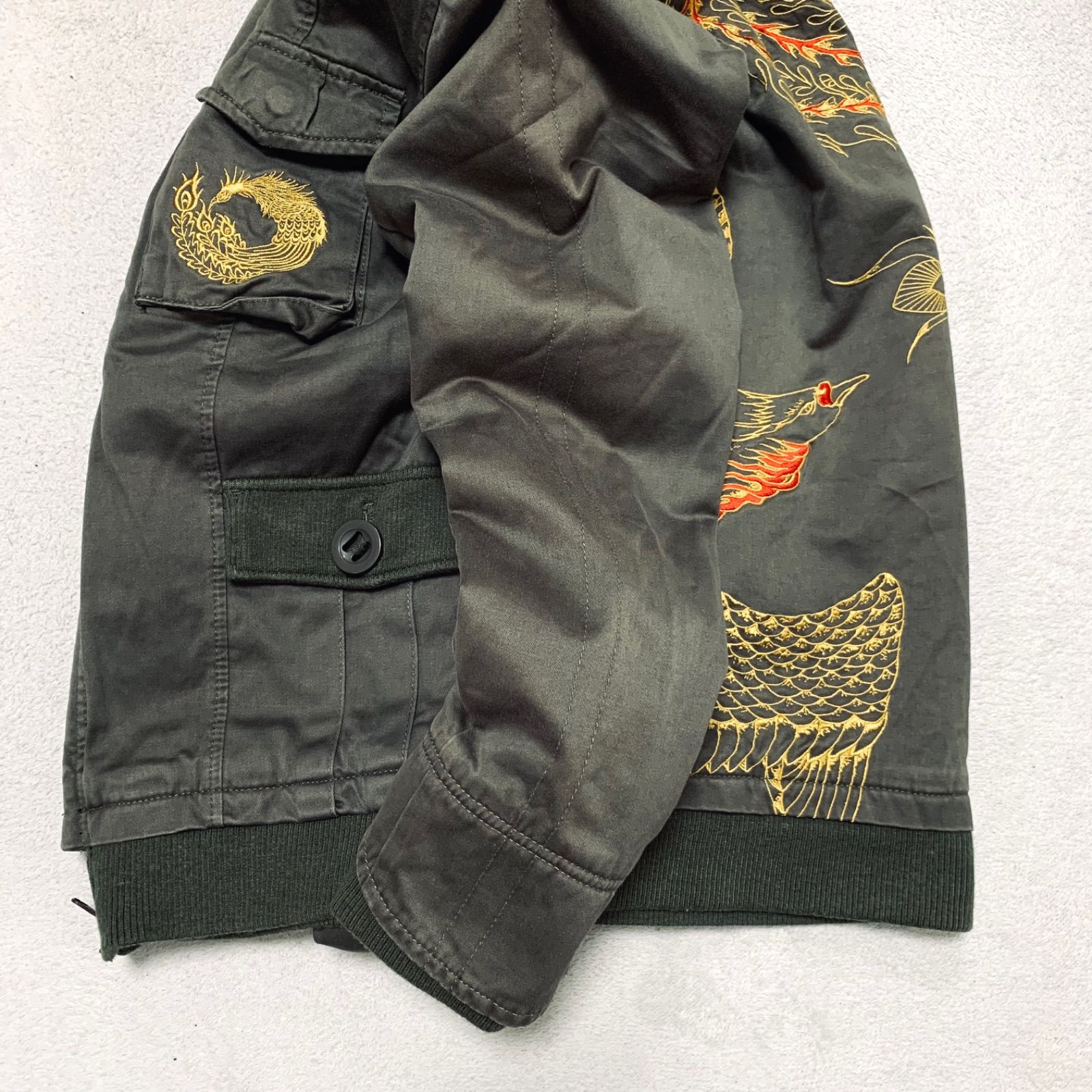 百花繚乱 M-65 ミリタリージャケット フィールドジャケット BDU 
