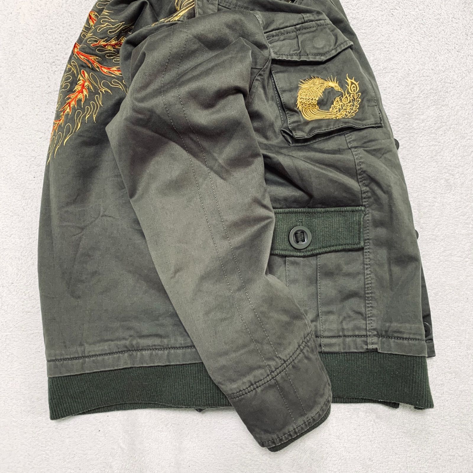 百花繚乱 M-65 ミリタリージャケット フィールドジャケット BDU 