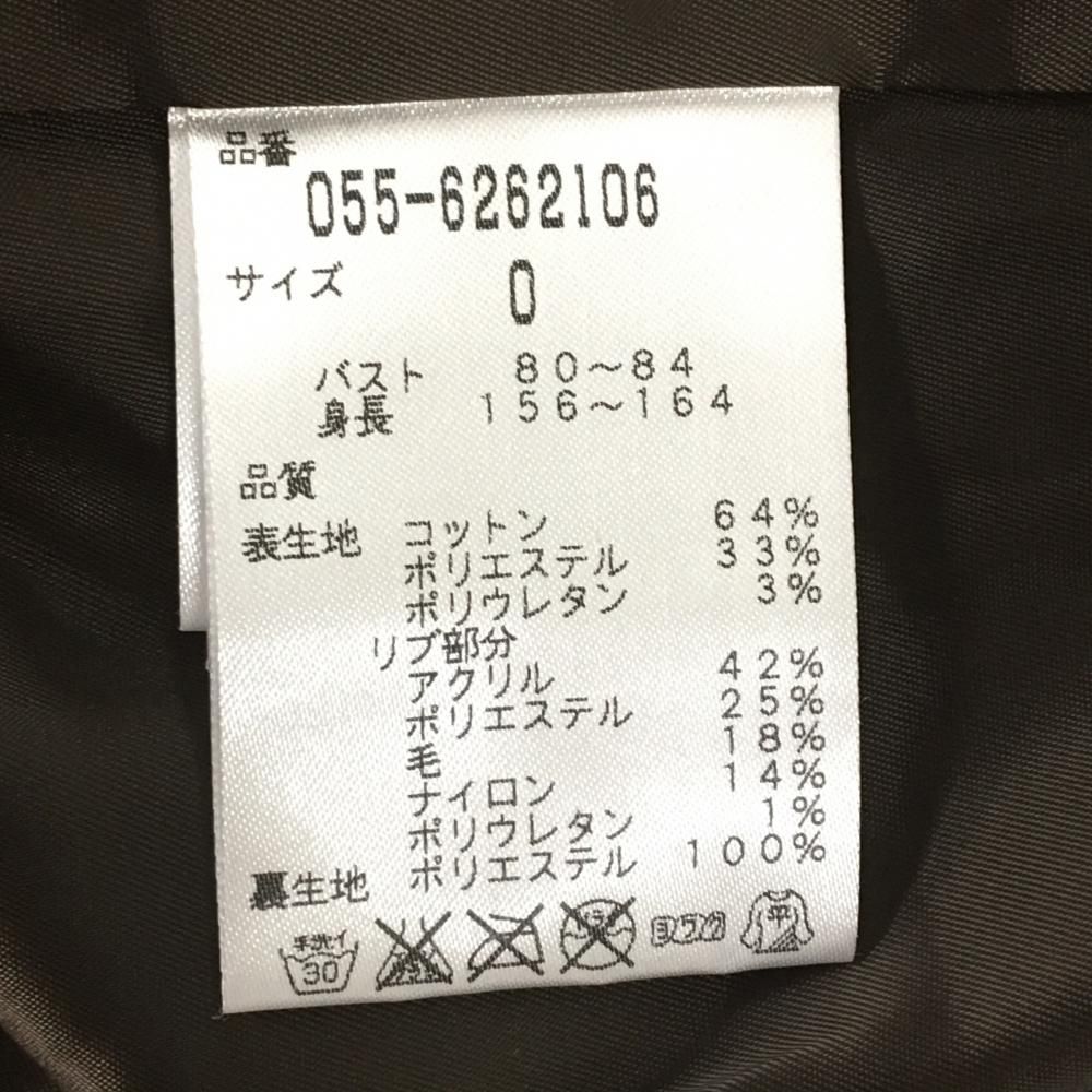 パーリーゲイツ ジャケット ボルドー×レッド 星柄 ベロア レディース 0 S ゴルフウェア PEARLY GATES LLC-HASEGAWATOSO_COM