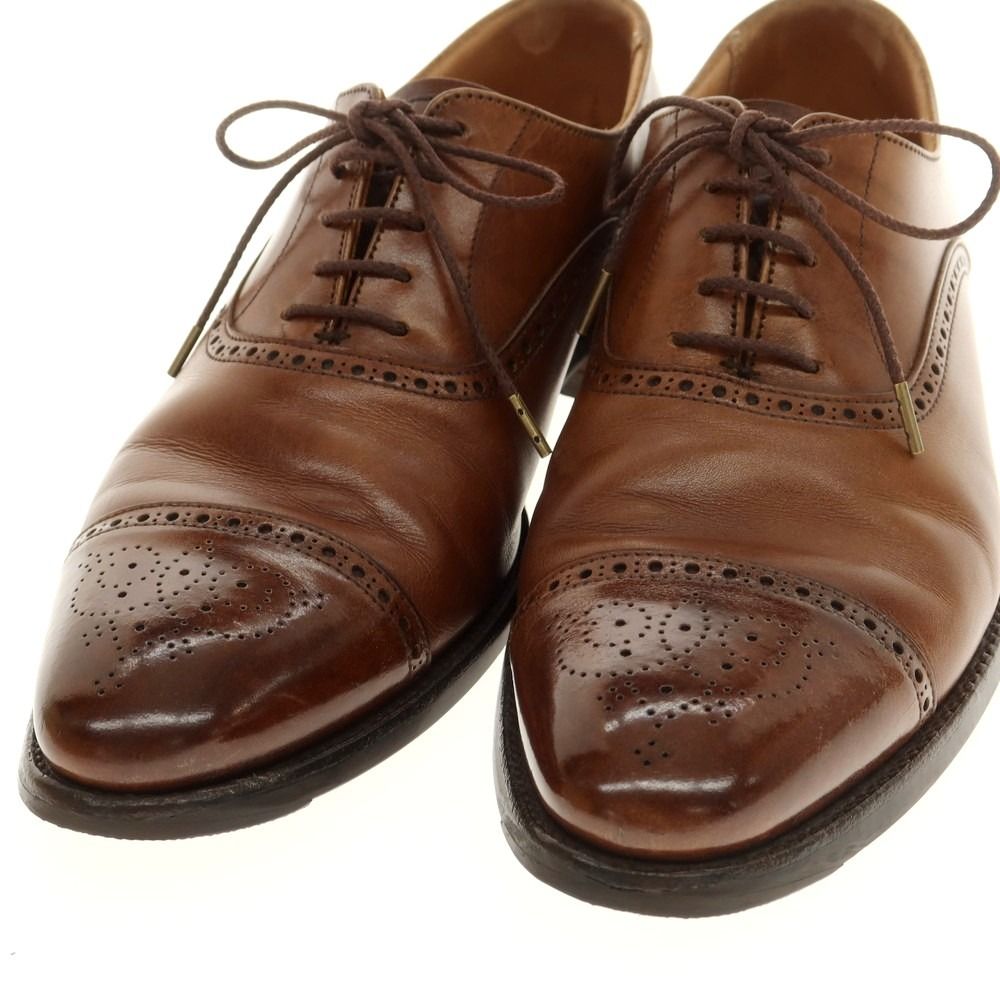 クロケットアンドジョーンズ MALTON ブラック 7E 中古クロケットアンド