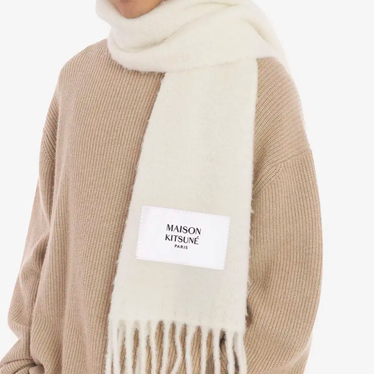 マフラー ミルク