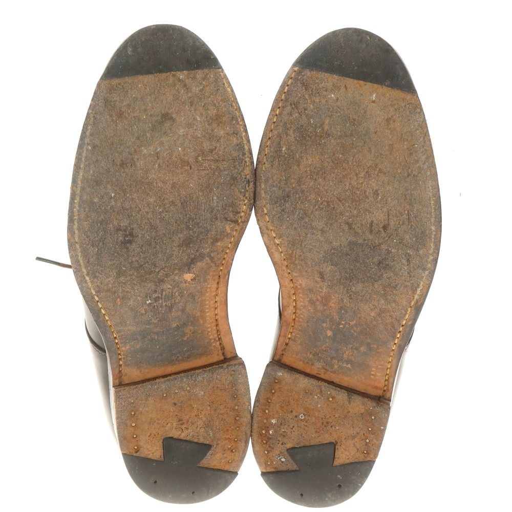 中古】オールデン ALDEN 969 カーフ プレーントゥ ドレスシューズ