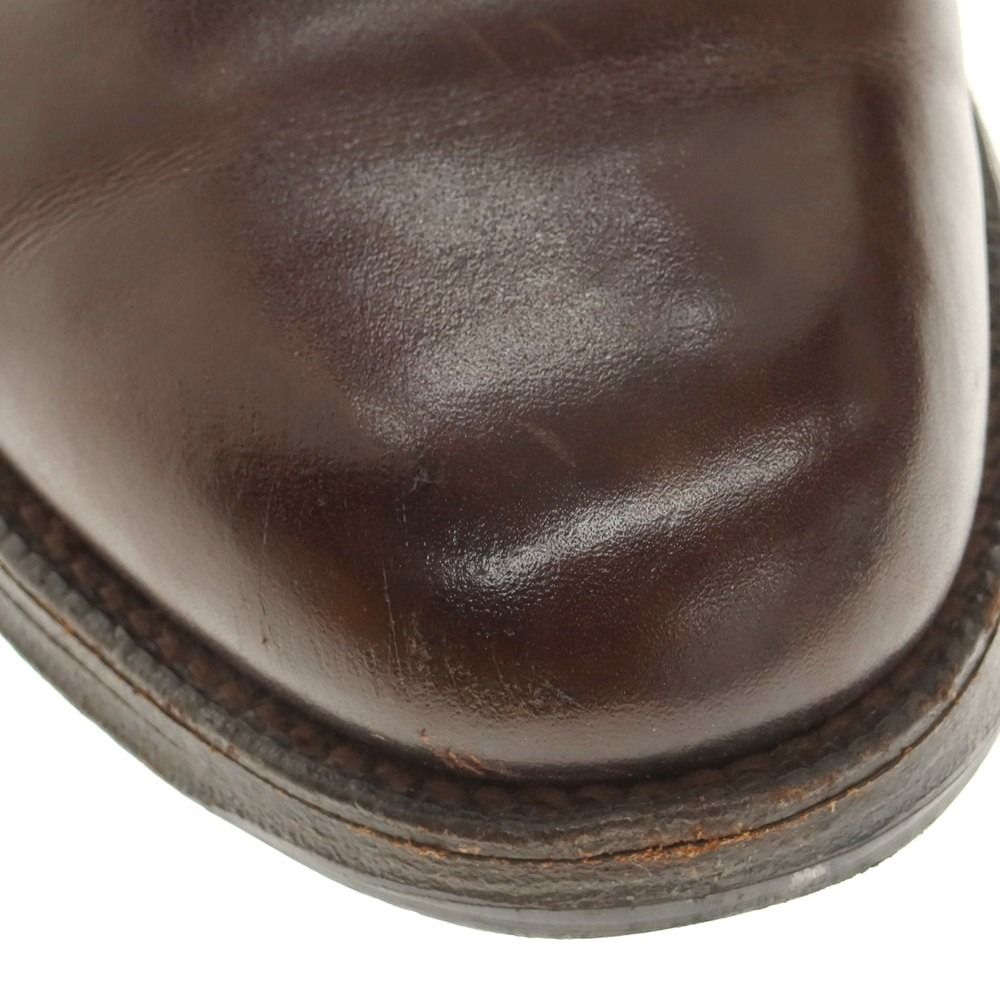 中古】オールデン ALDEN 969 カーフ プレーントゥ ドレスシューズ