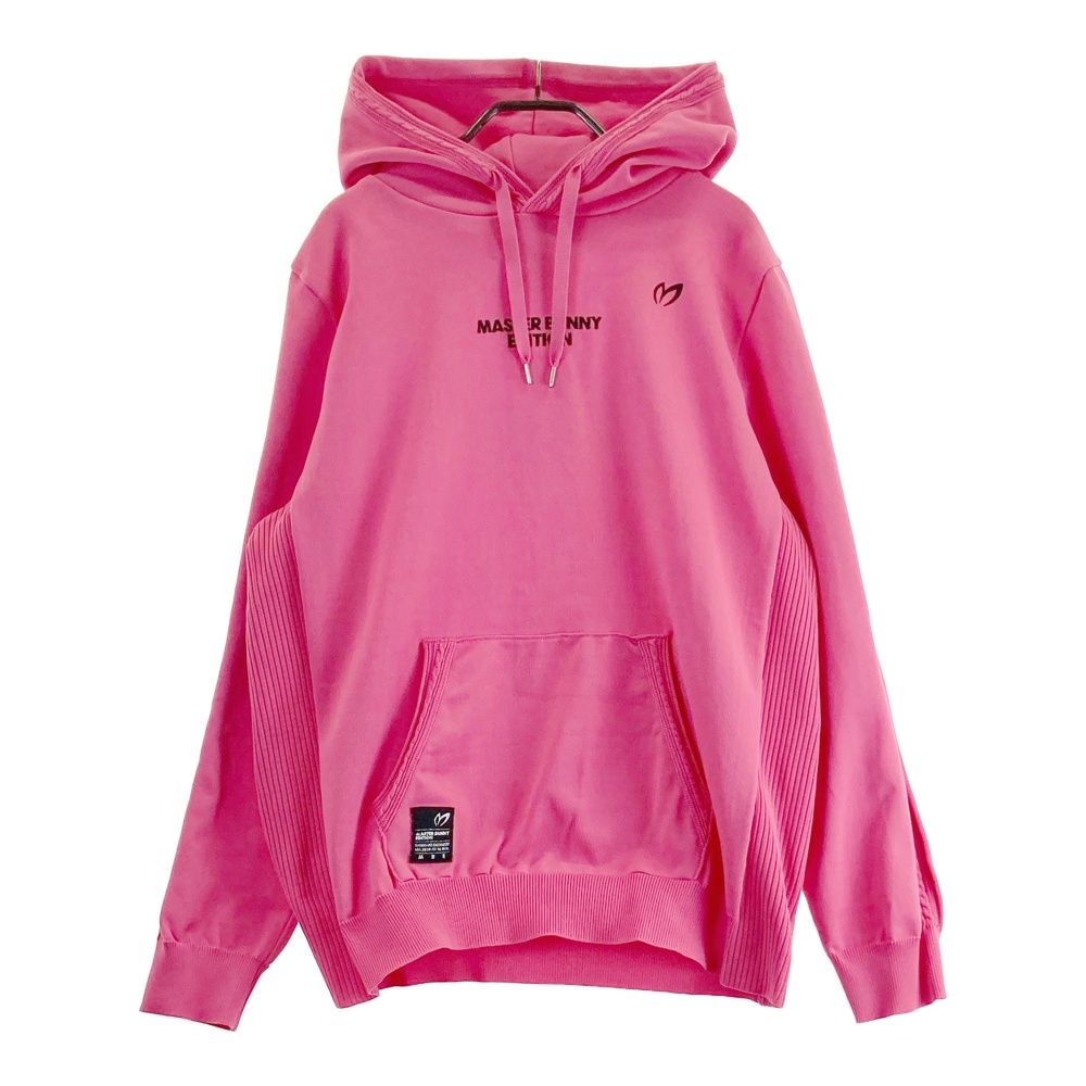 サイズ 6 MASTER BUNNY EDITION マスターバニーエディション 長袖 ニットパーカー ピンク系 240101544114 ゴルフウェア メンズ ストスト