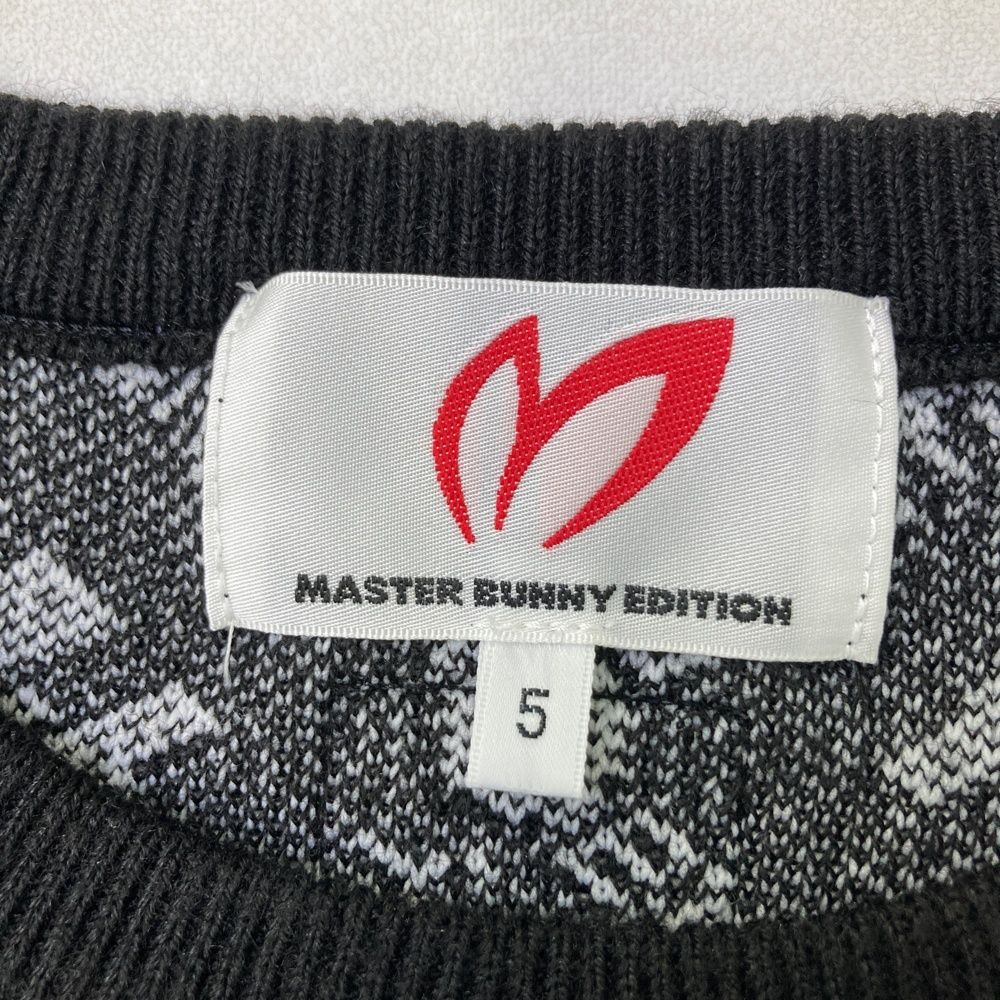 サイズ：5 MASTER BUNNY EDITION マスターバニーエディション ニット