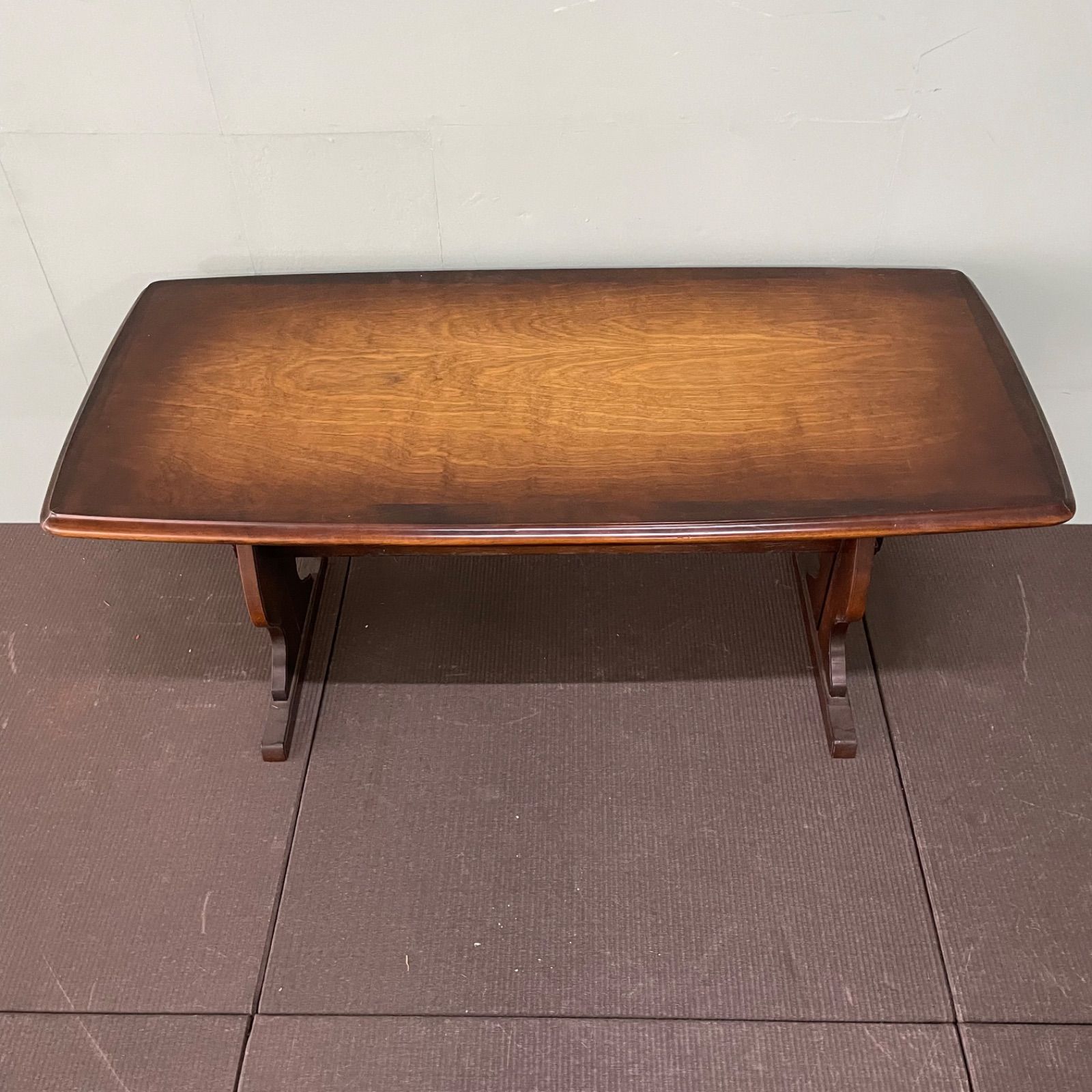 ♭ 和製ビンテージ 飛騨産業 キツツキ センターテーブル コーヒーテーブル 机 リビング