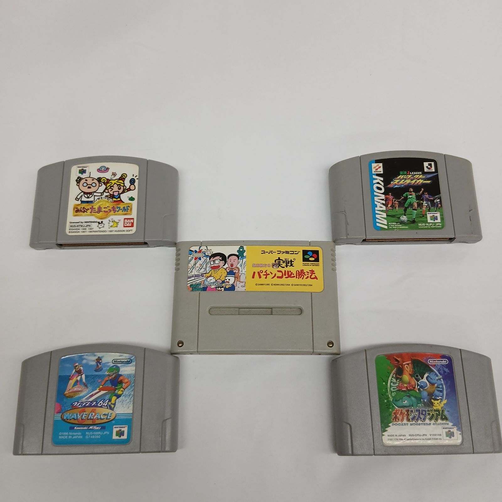 Yahoo!オークション -「スーファミ ソフト セット」(NINTENDO 64