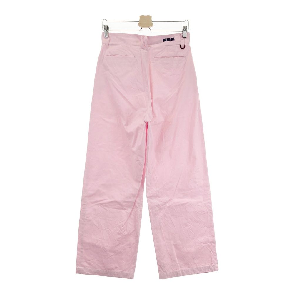 サイズ 0 NBB WEEKEND エヌビービーウィークエンド モデル ロングパンツ ピンク系 240101544760 ゴルフウェア レディース ストスト