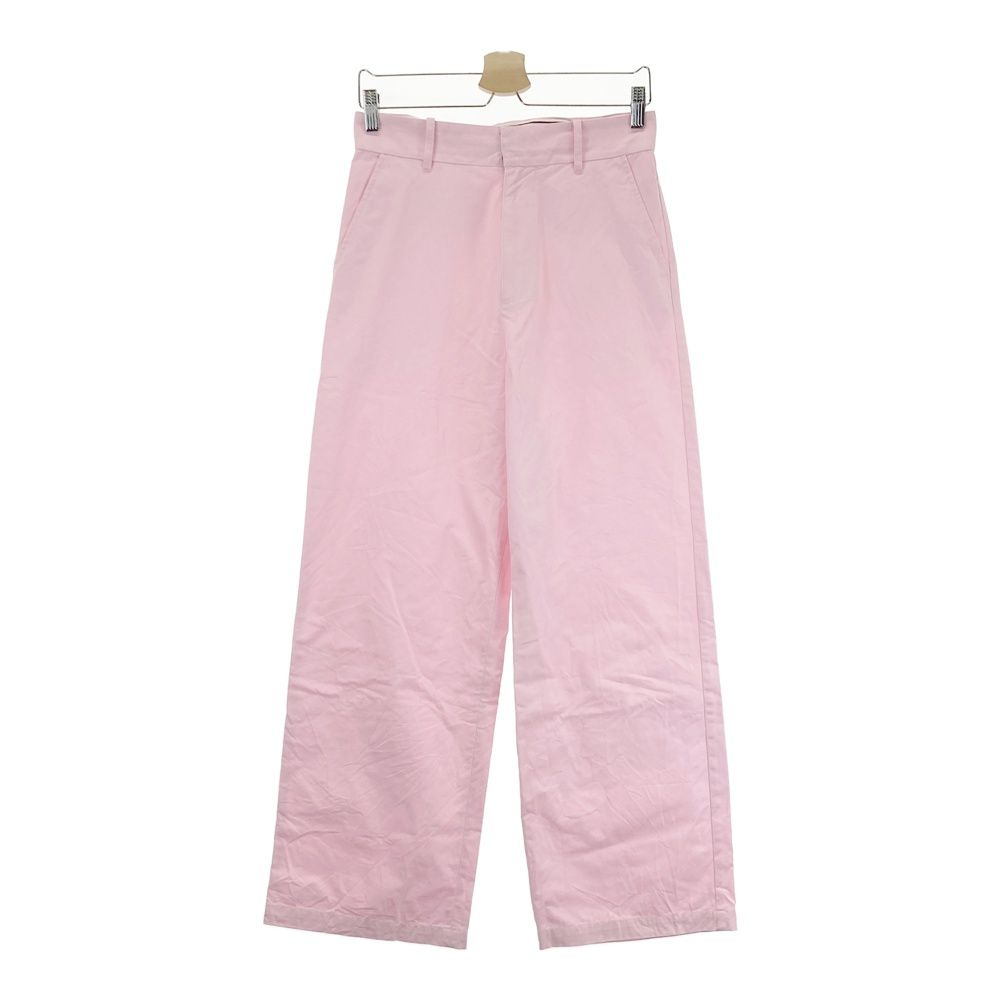 サイズ 0 NBB WEEKEND エヌビービーウィークエンド モデル ロングパンツ ピンク系 240101544760 ゴルフウェア レディース ストスト