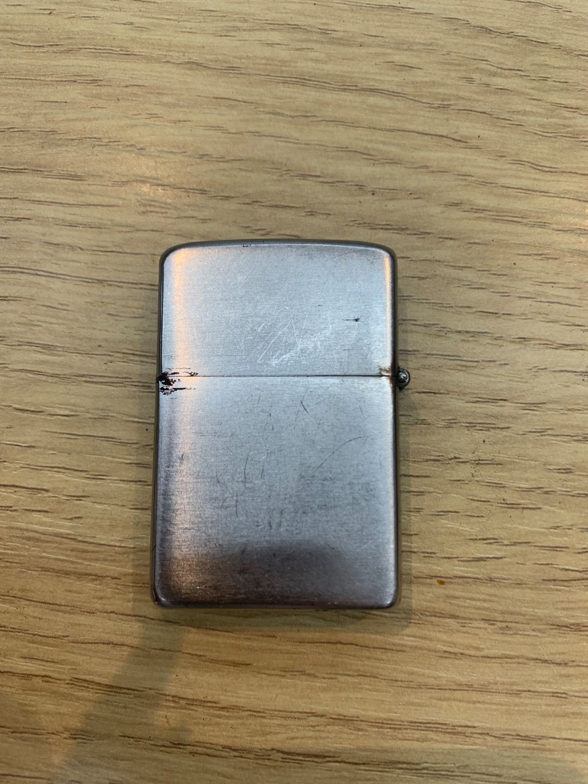 ジッポー zippo ライター シルバー 逆打ち ヴィンテージ ビンテージ