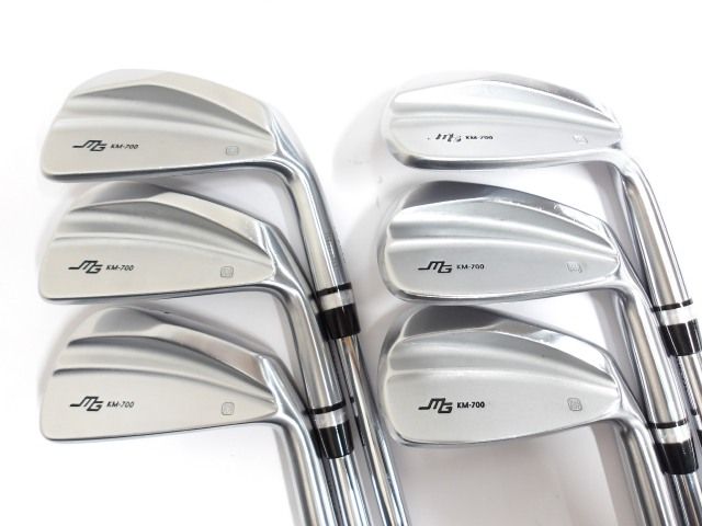アイアンセット 三浦技研 KM-700 K s-NINE 9 R 26 セット 地クラブ カスタム スチールシャフト メンズ 右 0409