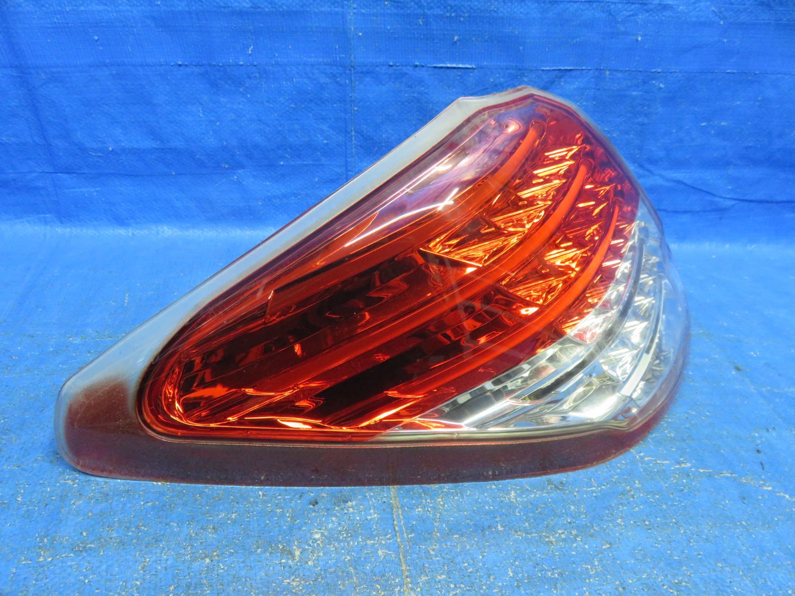 LA7277* 点灯OK スバル BR9 レガシィ|ワゴン 社外|LED テールライト テールランプ|フィニッシャー 4点|Valenti 60-1407 |BRM BRG 色褪せ FFCRYSTALESIA_COM