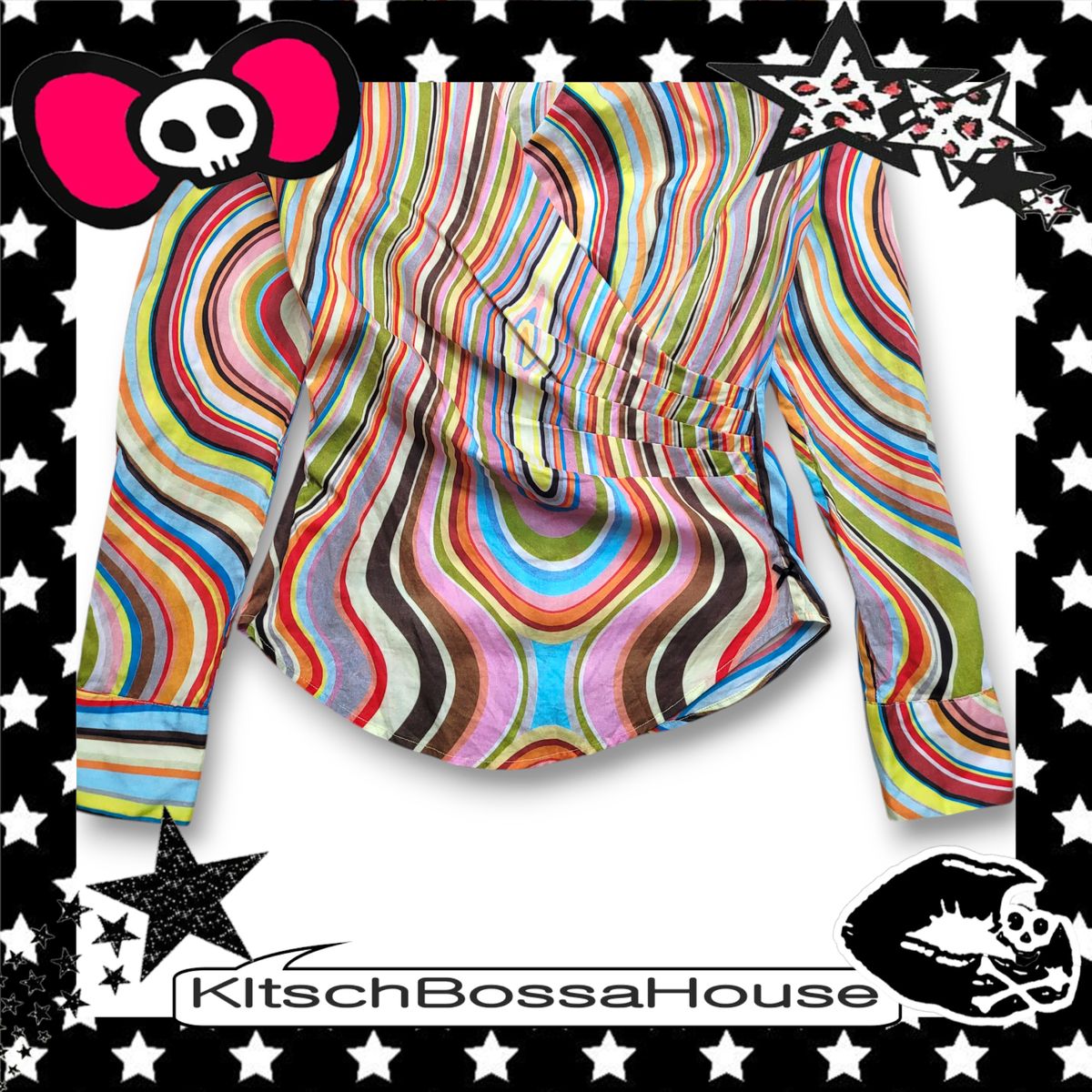 38 ポール スミス シグネチャー マルチ ブラウス OLIVIERBERNSTEIN_COM