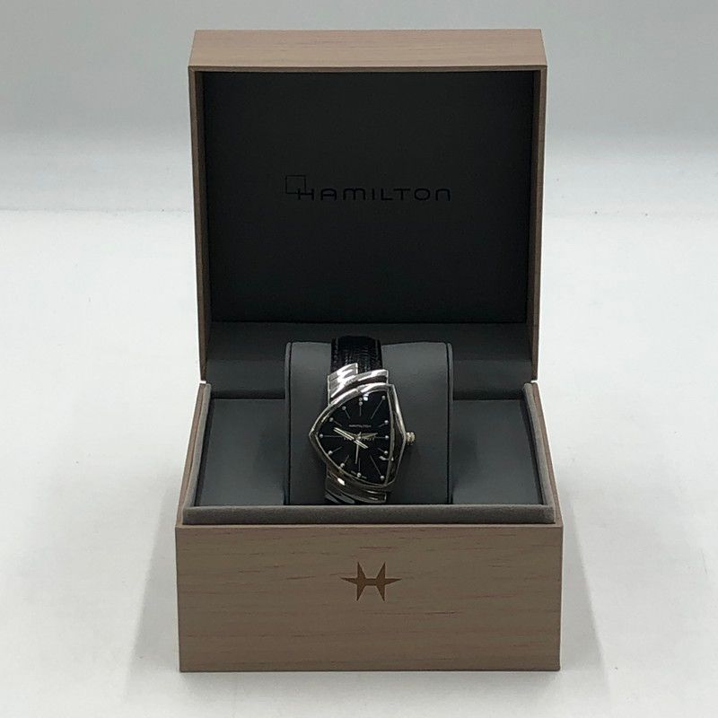 品 HAMILTON ハミルトン VENTURA H244112 ベンチュラ クォーツ 腕時計 198-251026-yy-03-tei