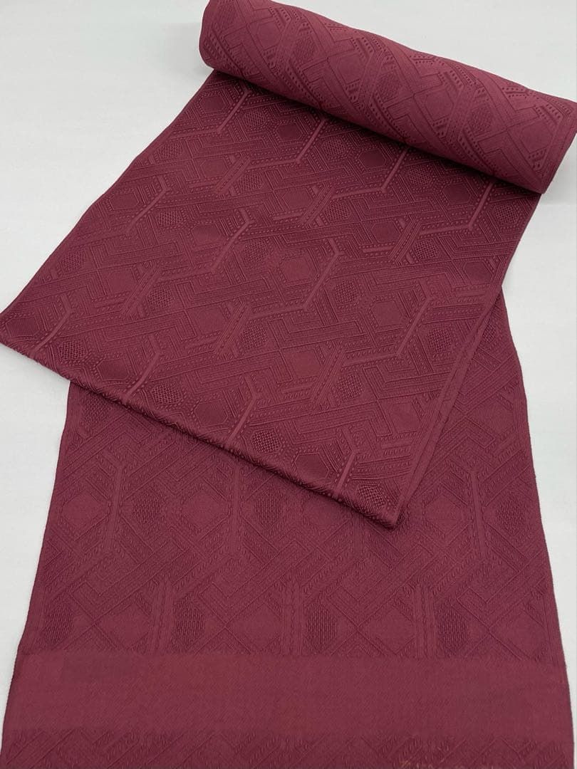 コート地 ふくれ織 紋意匠 正絹 反物 - メルカリ