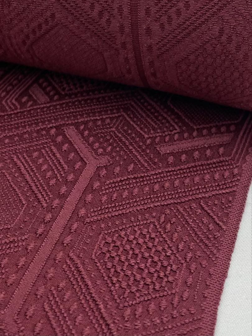 コート地 ふくれ織 紋意匠 正絹 反物 - メルカリ