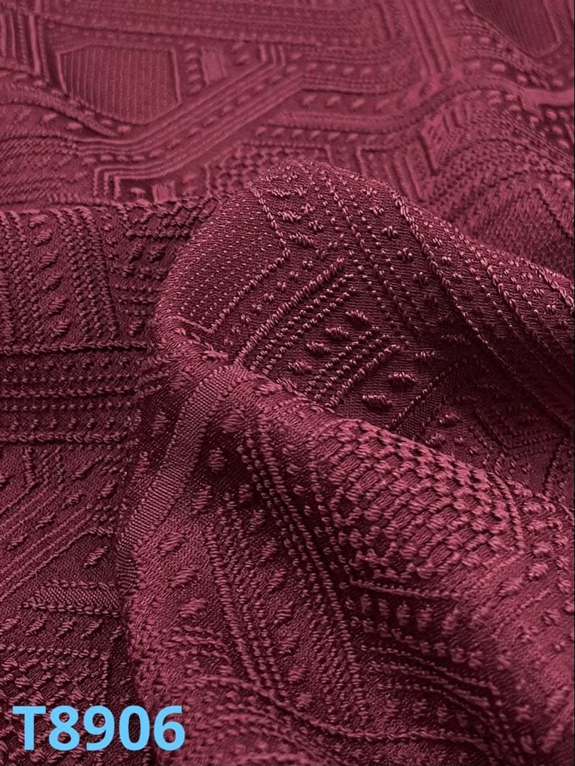 コート地 ふくれ織 紋意匠 正絹 反物 - メルカリ