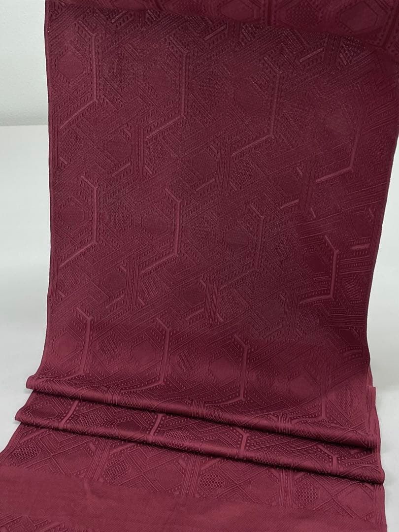 コート地 ふくれ織 紋意匠 正絹 反物 - メルカリ